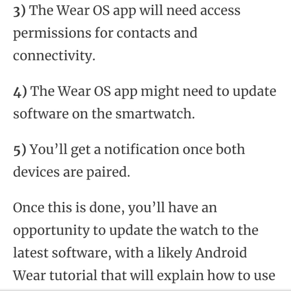 Android smart watch - Picture 8 of 8